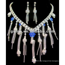 Rhinestones boda joyería nupcial conjunto (GWJ12-077)